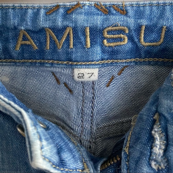 Amisu Jeans. Size 27 - Picture 7 of 7